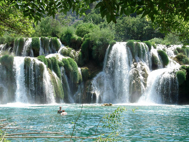 header image for The waterfalls of Krka and Plitvice Lakes National Parks