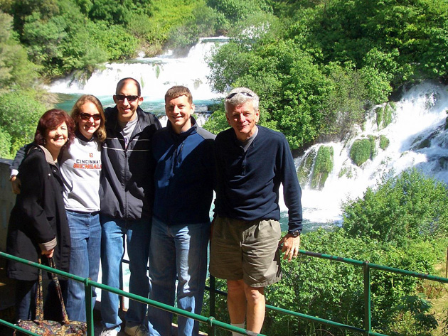 header image for Croatia diary: My family’s visit