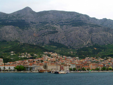 The town of Makarska