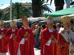 Sveti Duje Day - procession on Riva