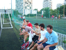 Split Internationals Football