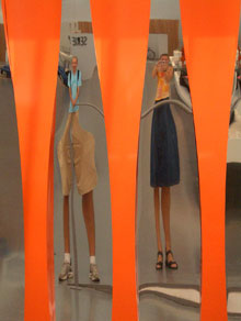 Funhouse Mirrors!