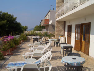 The terrace of our apartment