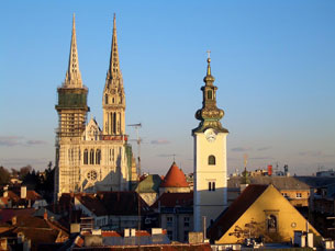 Zagreb's cathedral