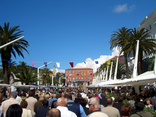 Sveti Duje Day - religious ceremony on Riva